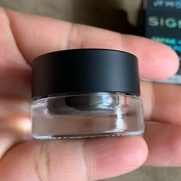 NIB SIGMA BEAUTY DEFINE + POSE BROW POMADE DARK BROWN - Picture 6 of 13